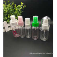 PET Kunststoff 30ml Plastiksprayflaschen